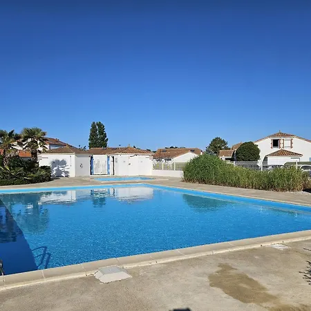 Charmante Maisonnette 6 Pers Avec Piscine Privée - Fr-1-476-254 * La Faute-sur-Mer
