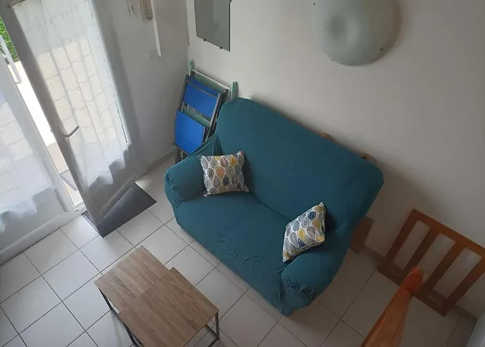 Charmante Maisonnette 6 Pers Avec Piscine Privée - Fr-1-476-254 La Faute-sur-Mer