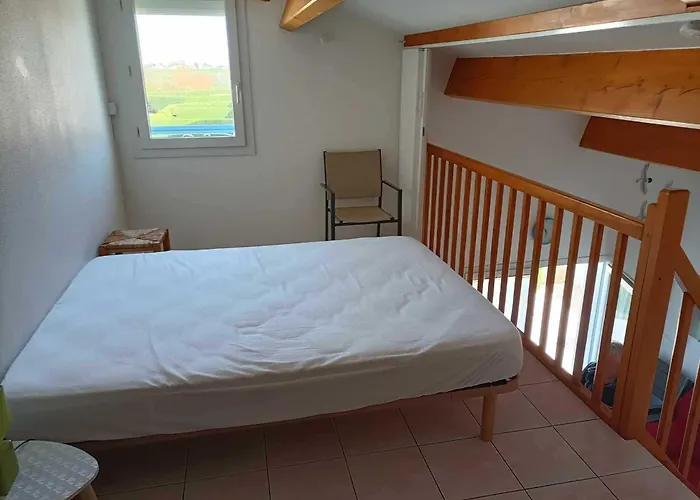 Charmante Maisonnette 6 Pers Avec Piscine Privée - Fr-1-476-254 * La Faute-sur-Mer