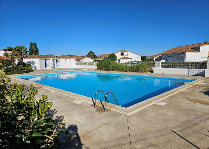 Charmante Maisonnette 6 Pers Avec Piscine Privée - Fr-1-476-254 Hébergement de vacances La Faute-sur-Mer